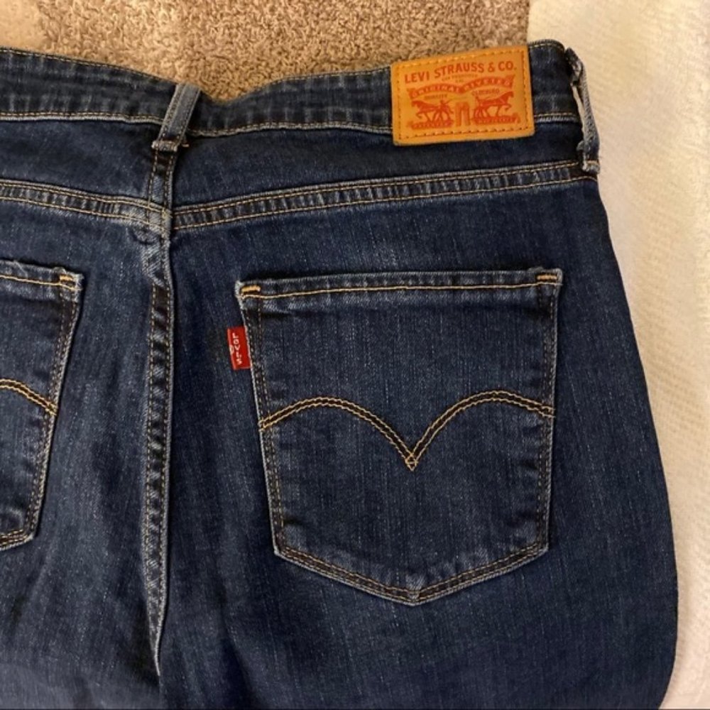 Levi's Jeans 721 High rise Skinny 100% Original's - Picture 4 of 5